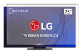 LG 75UR91006LA TV EKRAN KORUYUCU - LG 75" inç  Smart TV Koruyucu