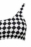 DeFactoFit Dama Desenli Bikini Üstü B6339AX24HSER105