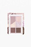 Göz Alıcı Renklerde, Yoğun Pigmentli Mini Far Paleti Clio Pro Eye Palette Mini (03 Blooming Mauve)