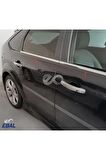 Ford Focus 2 Sedan Krom Cam Çıtası 4 Prç. 2005-2011 P. Çelik