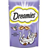 Dreamies Ördekli 60 gr 6'lı Kedi Ödül Maması