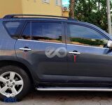 Toyota Rav 4 Krom Kapı Kolu 5 Kapı 2006-2012 Paslanmaz Çelik