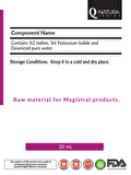 Q Natura Series Lugols Solution % 2 iyot Damla