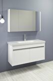 BEGONYA 100 CM BANYO DOLABI - BOY DOLAP HARİÇ 
