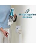 Shark Clean&Empty Auto-Empty Sistemli Şarjlı Dikey Süpürge 1,3L