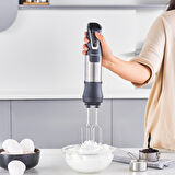Homend Handmaid 1965h Inox, Çelik Bıçaklı Blender Set