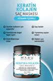 Maru Güçlendirici Onarıcı Keratin & Kolajen Saç Bakım Maskesi 500 ml