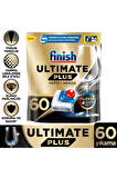 Finish Ultimate Plus Bulaşık Makinesi Tableti 60'lı 