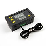 W3230 AC 110V-220V DC 24V Termostat Sıcaklık Denetleyici Modülü