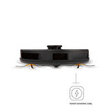 Homend Alex Laser 1282H Moplu ve Haritalamalı Akıllı Robot Süpürge Siyah
