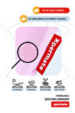 XPERMATE Fermuarlı Şezlong Minderi Su Geçirmez Kumaş Katlanır Şezlong Minderi Katlanabilir Plaj Minderi 60x180x5Pembe
