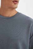 DeFacto Relax Fit Bisiklet Yaka Pamuklu Kısa Kollu Basic Düz Tişört D2531AX24AUGR508