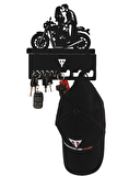 Torque-MX Metal Dekoratif Anahtar Askısı EA24