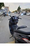 Sym Joymax 250 İ Ön cam 2013 2016 Model Yılı 54cm Şeffaf Renk 4mm Kısa Spor Cam Cam
