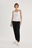 DeFacto Pamuklu İnce Askılı Beyaz İç Atlet-Fall in Love M6858AZ24SPWT34