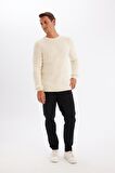 Tapered Fit Cepli Chino Kanvas Pantolon