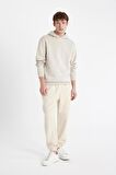 DeFacto Regular Fit Kapüşonlu Yazı Baskılı Sweatshirt C6131AX24AUBG766