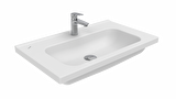 Creavit İdeal 45x80 cm Etajerli Mobilya Dolap Uyumlu Lavabo ID080