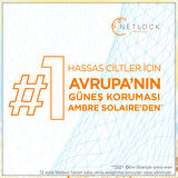 Garnier Ambre Solaire Sensitive Advanced Çocuk Hipoalerjenik Güneş Koruyucu Sprey SPF50+ 150 ml