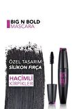 Hacim Veren Maskara (Siyah) - Big N Bold Mascara - 001 - 8682536040402