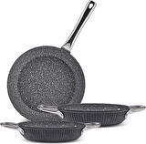 Karaca Biogranit Leona 3 Parça Tava-Sahan Set