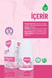 Siveno %100 Doğal Roll On Kadın Deodorant Ter Kokusu Önleyici Bitkisel Leke Bırakmayan Vegan 50 ml