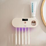 Mioji Mio UV5F 1200mAh Şarj Edilebilir UV Sterilizatörü Diş Fırçası Tutucusu