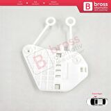 Smart Fortwo 1 İçin Ön Sağ Kapı Cam İndirme Kaldırma Mekanizması Klipsi