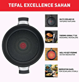 Titanyum 6X Excellence İndüksiyon Tabanlı Sahan 22cm