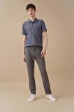 DeFacto Modern Fit Basic Düz Dokulu Kısa Kollu Polo Tişört B6374AX24SPBE729