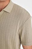 DeFacto Regular Fit Kısa Kollu Triko Polo Tişört D4810AX24SMKH96
