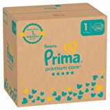Prima Premium Care 1 Numara Yenidoğan 186'lı Bel Bantlı Bez