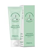 Dermal Cica x Mide Facial Cream Centella Asiatica ve Seramid Özlü Aydınlatıcı ve Kırışıklık Bakımı Yüz Kremi 75 g