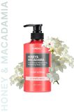 Nemlendirici ve Besleyici Vücut Losyonu Kundal Honey & Macadamia Pure Body Lotion 500ml (White Musk)