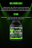 Xprotein Whey Protein Tozu 1820 Gr Bisküvi Aromalı