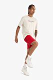 DeFactoFit NBA Miami Heat Standart Fit Kısa Paça Şort E2344AX25SPRD296