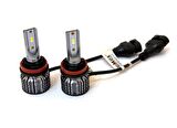 Toyota Corolla 2013-2018 Led Xenon Kısa Far Aydınlatma Ampulu FEMEX Premio
