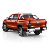 Toyota Hilux 2015 Model Ve Sonrası Sol Arka Paçalık (ÇAMURLUK - TOZLUK)