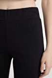 DeFacto Flare Fit Düz Paça Uzun Boy Pantolon D7452AX24AUBK81