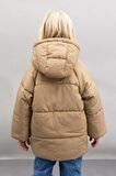 DeFacto Erkek Bebek Su Geçirmez Polar Astarlı Kapüşonlu Mont A2212A524WNBG801