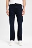 DeFacto Sergio Regular Fit Normal Kalıp Normal Bel Boru Paça Jean Pantolon	 W7086AZ24SPNM83