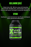 Xprotein Whey Protein Tozu 1820 Gr Çilek Aromalı
