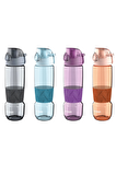 Zweikell Dıego Switch Vıolett Bpa İçermez 650 Ml Tritan Suluk Yedek Kapak Hediyeli