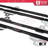BMW X1 E84 MK1 2009-2014 için Sunroof Perde Ray Sürgülü Kızak Braketi Ön 54102993888