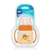 Wee Baby Galaxy Akıtmaz Alıştırma Bardağı 125 ml Turuncu
