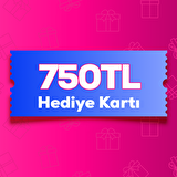 Pazarama Hediye Çeki 750 TL