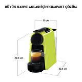 Nespresso Essenza Mini D30 Yeşil Kahve Makinesi