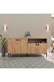 Mezza 1640 Artemıs 160 Lık Modern Konsol Atlantik Çam