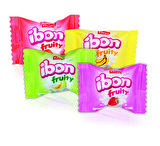 Elvan İbon Fruity Meyve Aromalı Sütlü Dolgulu Şeker 1 KG