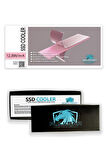 Pullsar SSD Cooler - 20X100X1.00MM 12.8W/M-K M.2 SSD Soğutucu: Üstün Soğutma Performansı ve Güvenilirlik
